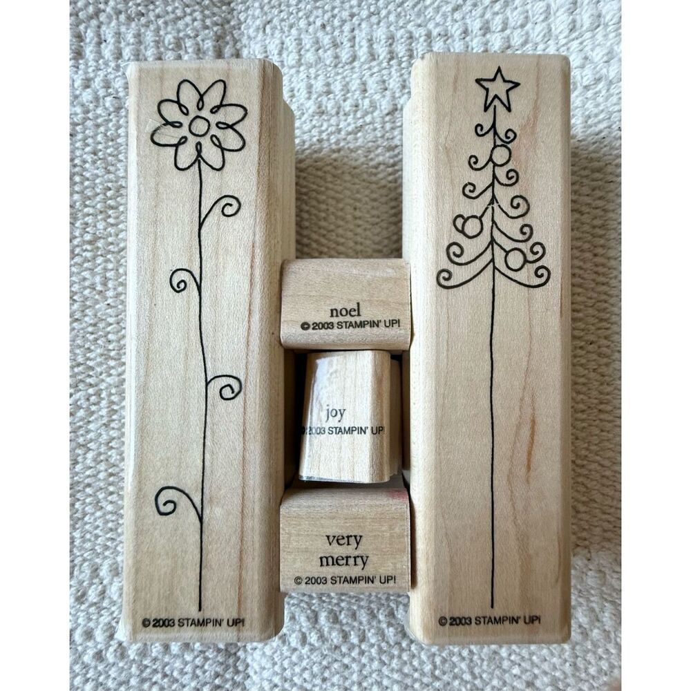 Stamping up! Lot of 5